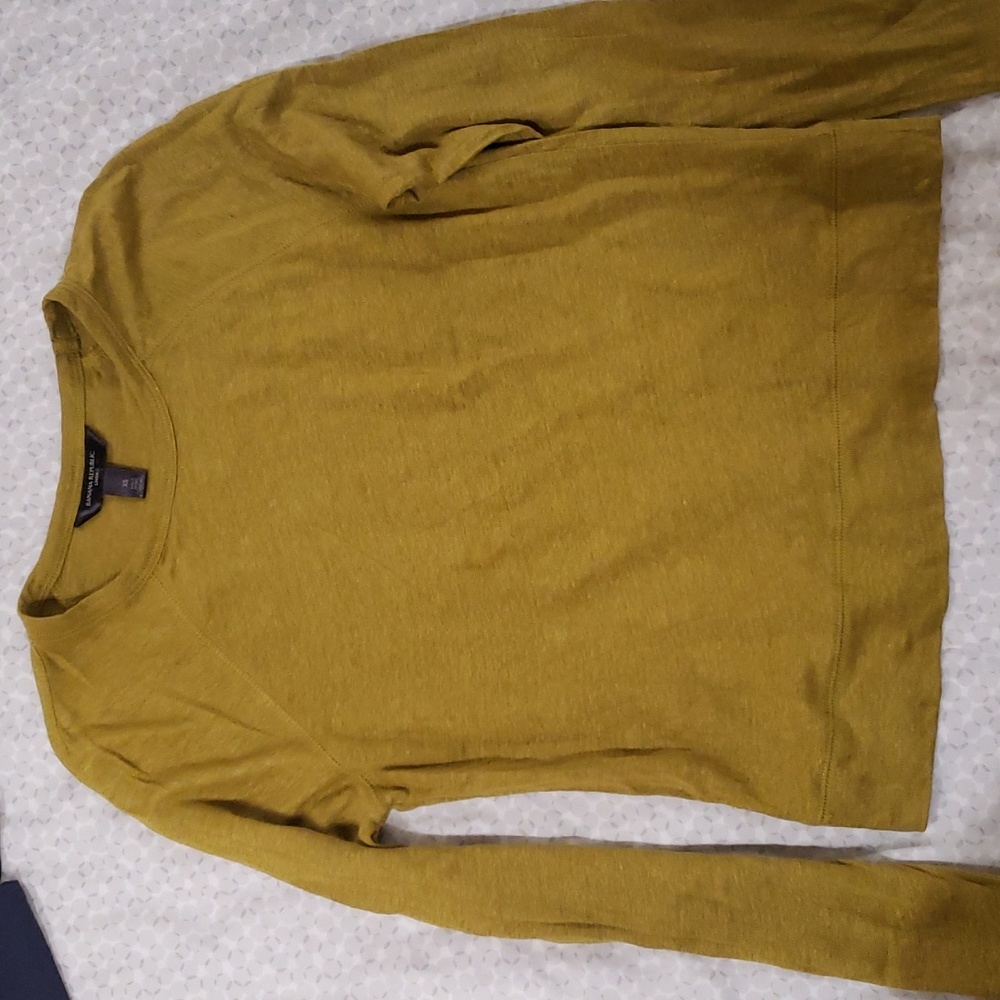 Banana Republic linen shirt